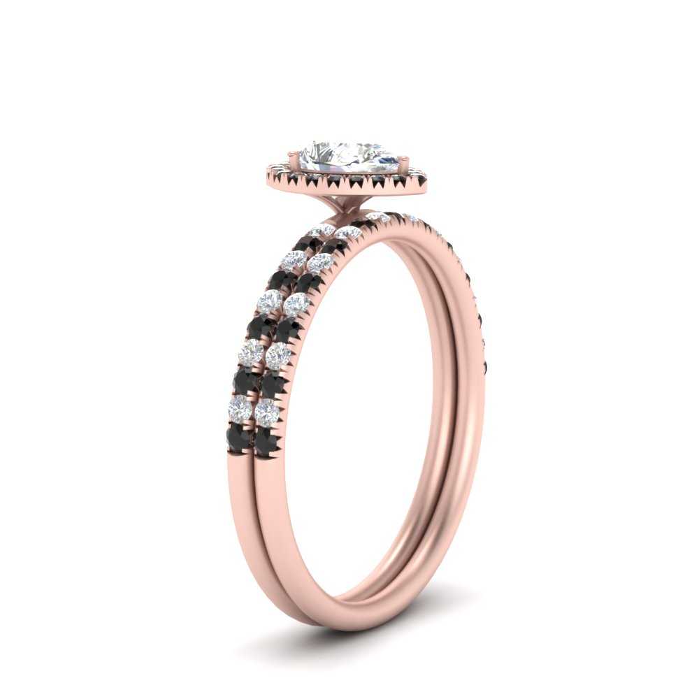 pear-shaped-black-diamond-halo-wedding-ring-set-in-rose-gold-FD8523PEGBLACK-NL-RG
