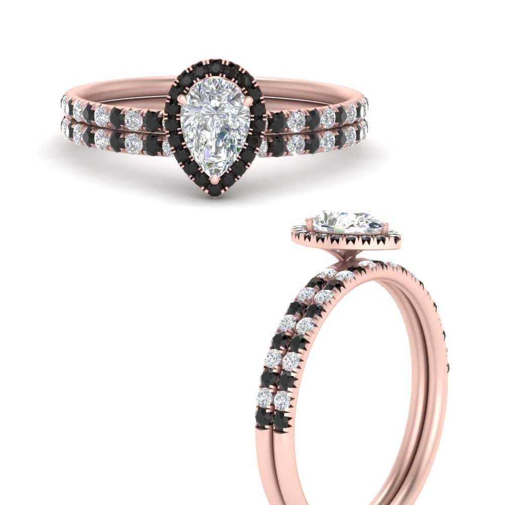 pear-shaped-black-diamond-halo-wedding-ring-set-in-rose-gold-FD8523PEGBLACK-NL-RG