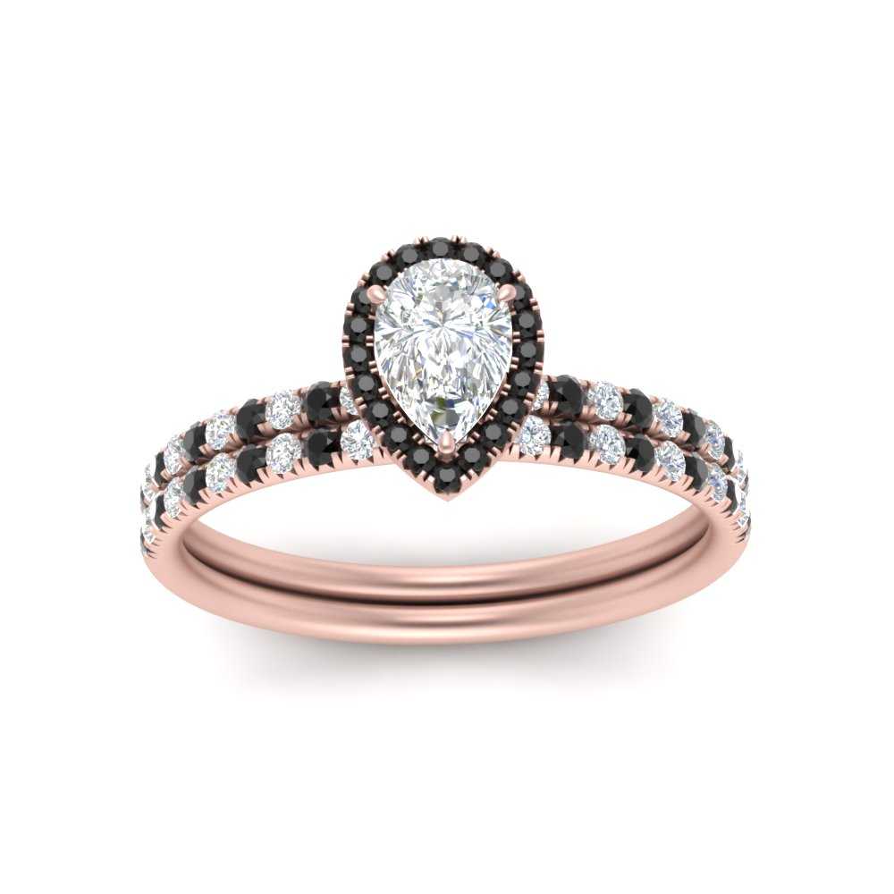 pear-shaped-black-diamond-halo-wedding-ring-set-in-rose-gold-FD8523PEGBLACK-NL-RG
