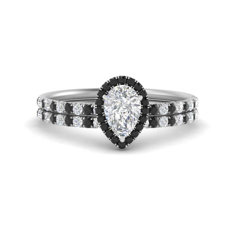 pear-shaped-black-diamond-halo-wedding-ring-set-in-white-gold-FD8523PEGBLACK-NL-WG