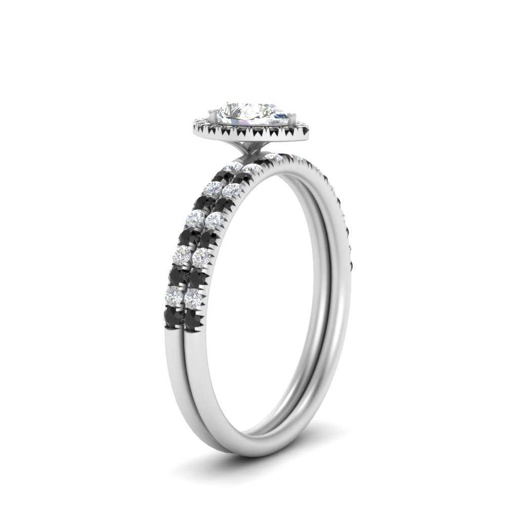 pear-shaped-black-diamond-halo-wedding-ring-set-in-white-gold-FD8523PEGBLACK-NL-WG