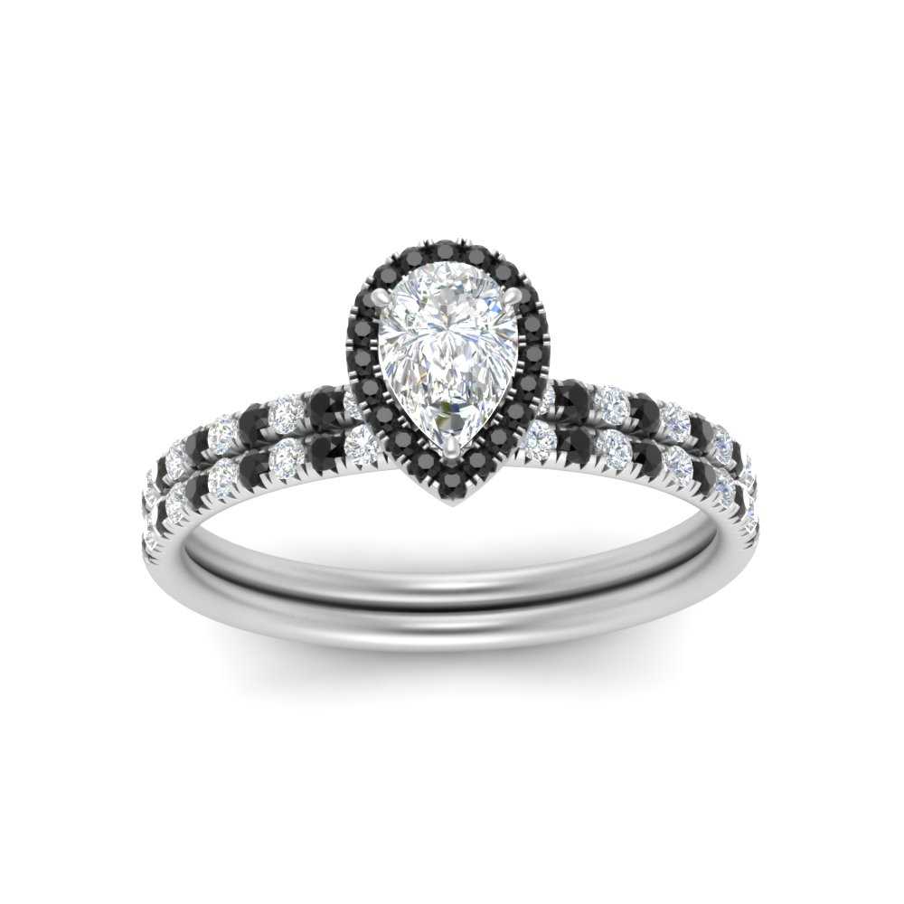 pear-shaped-black-diamond-halo-wedding-ring-set-in-white-gold-FD8523PEGBLACK-NL-WG