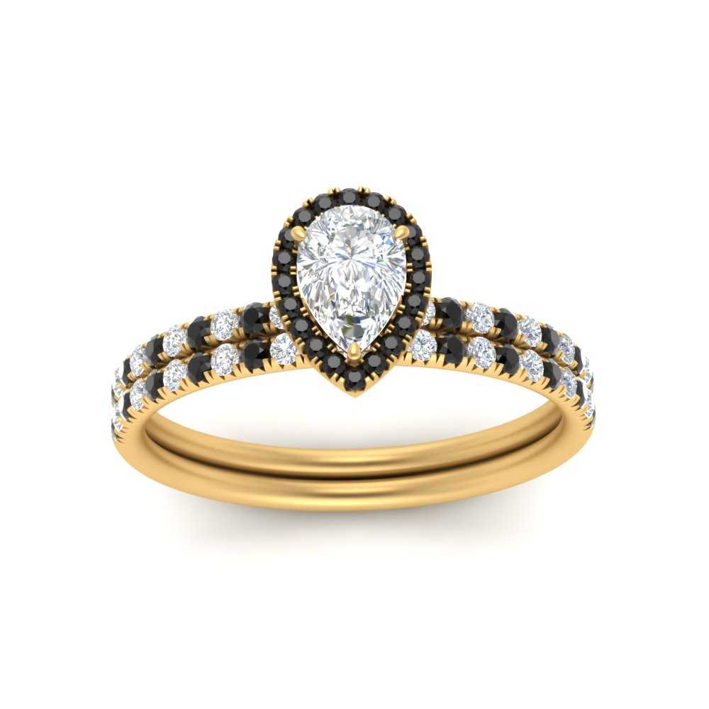 pear-shaped-black-diamond-halo-wedding-ring-set-in-yellow-gold-FD8523PEGBLACK-NL-YG