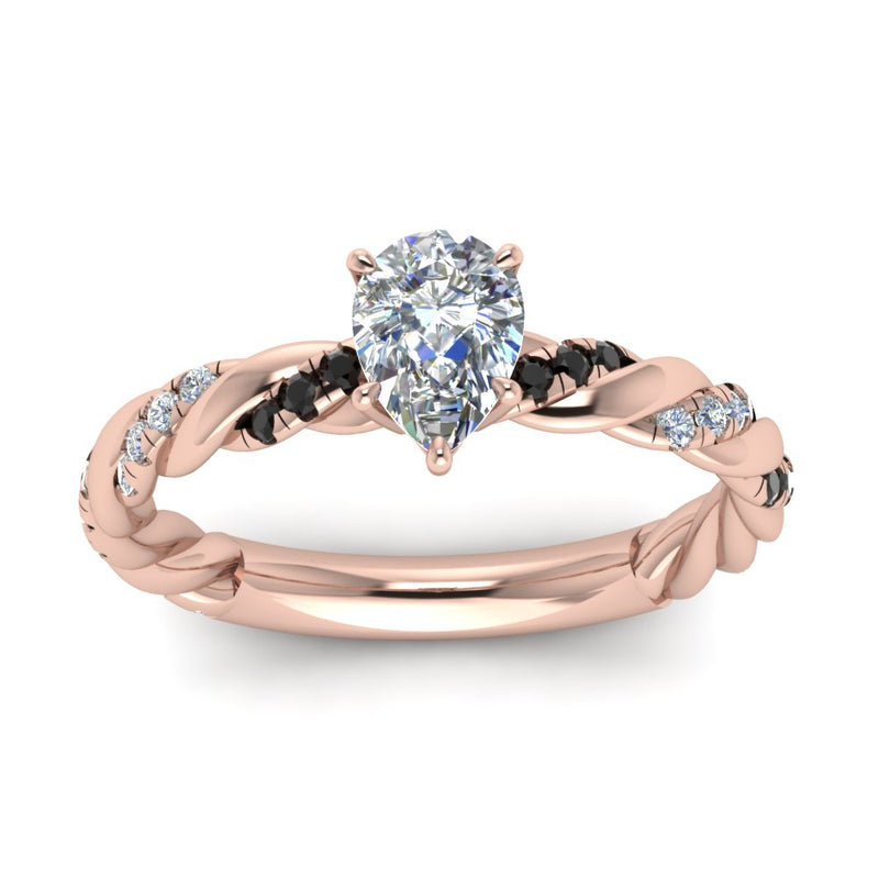 pear-shaped-black-diamond-twisted-vine-engagement-ring-in-rose-gold-FD9127PERGBLACKANGLE5-NL-RG