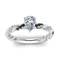 Thumbnail 15 - pear-shaped-black-diamond-twisted-vine-engagement-ring-in-white-gold-FD9127PERGBLACKANGLE5-NL-WG