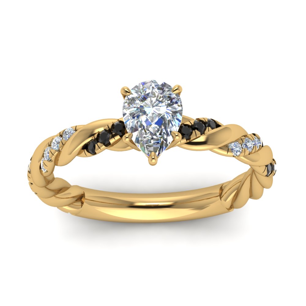 pear-shaped-black-diamond-twisted-vine-engagement-ring-in-yellow-gold-FD9127PERGBLACKANGLE5-NL-YG