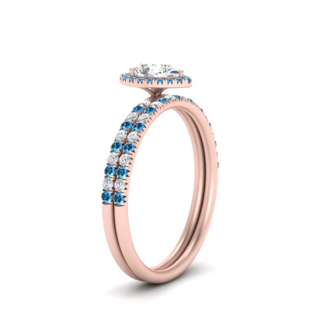 pear-shaped-blue-topaz-halo-wedding-ring-set-in-rose-gold-FD8523PEGICBLTO-NL-RG