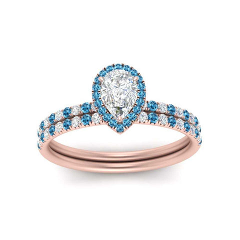 pear-shaped-blue-topaz-halo-wedding-ring-set-in-rose-gold-FD8523PEGICBLTO-NL-RG