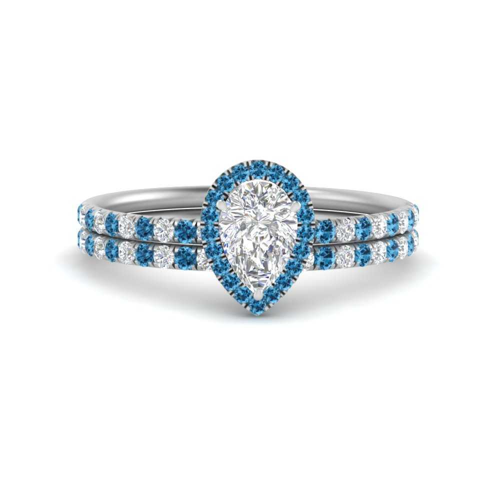 pear-shaped-blue-topaz-halo-wedding-ring-set-in-white-gold-FD8523PEGICBLTO-NL-WG