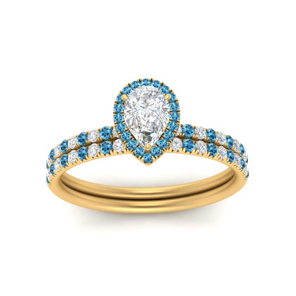 pear-shaped-blue-topaz-halo-wedding-ring-set-in-yellow-gold-FD8523PEGICBLTO-NL-YG