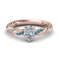 Thumbnail 51 - pear-shaped-blue-topaz-twisted-vine-engagement-ring-in-rose-gold-FD9127PERGICBLTO-NL-RG