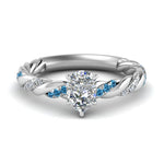Load image into Gallery viewer, pear-shaped-blue-topaz-twisted-vine-engagement-ring-in-white-gold-FD9127PERGICBLTO-NL-WG

