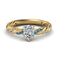 Thumbnail 78 - pear-shaped-blue-topaz-twisted-vine-engagement-ring-in-yellow-gold-FD9127PERGICBLTO-NL-YG