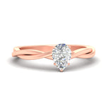 Load image into Gallery viewer, pear-shaped-braided-shank-solitaire-engagement-ring-in-rose-gold-fdens8252persleep-nl-rg.jpg?v=1767084744
