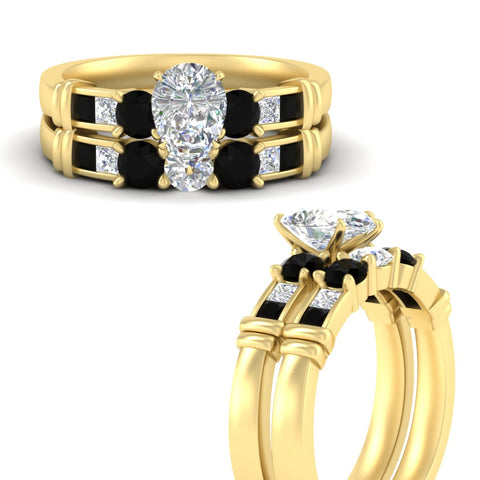 pear-shaped-bridal-ring-set-with-black-diamond-princess-channel-accents-in-yellow-gold-fdens286pegblackangle3-nl-yg.jpg