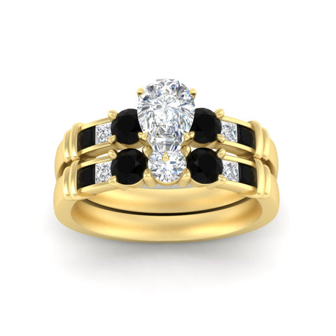 pear-shaped-bridal-ring-set-with-black-diamond-princess-channel-accents-in-yellow-gold-fdens286pegblackangle5-nl-yg.jpg
