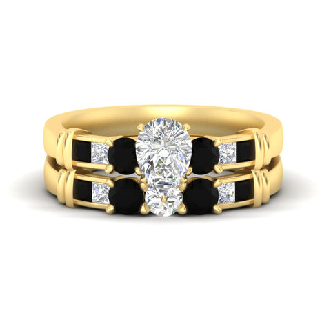 pear-shaped-bridal-ring-set-with-black-diamond-princess-channel-accents-in-yellow-gold-fdens286pegblacksleep-nl-yg.jpg