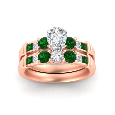 pear-shaped-bridal-ring-set-with-emerald-princess-channel-accents-in-rose-gold-fdens286pegemgrangle5-nl-rg.jpg