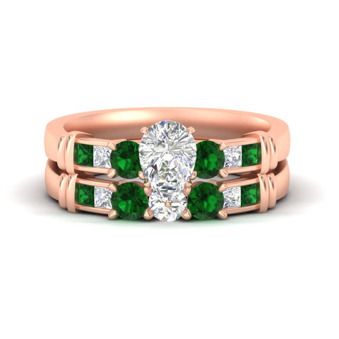 pear-shaped-bridal-ring-set-with-emerald-princess-channel-accents-in-rose-gold-fdens286pegemgrsleep-nl-rg.jpg