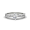 Thumbnail 5 - pear-shaped-celtic-engraved-solitaire-ring-in-white-gold-fdenr8544persleep-nl-wg