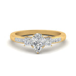 Load image into Gallery viewer, pear-shaped-channel-three-stone-diamond-engagement-ring-in-yellow-gold-FDENS205PER-NL-YG.jpg