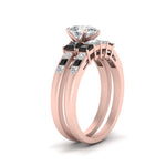 Load image into Gallery viewer, pear-shaped-channel-three-stone-diamond-engagement-ring-with-black-diamond-in-rose-gold-FDENS205PEGBLACK-NL-RG.jpg
