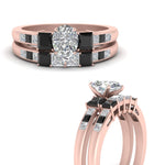 Load image into Gallery viewer, pear-shaped-channel-three-stone-diamond-engagement-ring-with-black-diamond-in-rose-gold-FDENS205PEGBLACK-NL-RG.jpg
