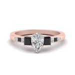Load image into Gallery viewer, pear-shaped-channel-three-stone-diamond-engagement-ring-with-black-diamond-in-rose-gold-FDENS205PERGBLACK-NL-RG.jpg
