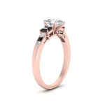Load image into Gallery viewer, pear-shaped-channel-three-stone-diamond-engagement-ring-with-black-diamond-in-rose-gold-FDENS205PERGBLACK-NL-RG.jpg