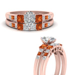 Load image into Gallery viewer, pear-shaped-channel-three-stone-diamond-engagement-ring-with-orange-sapphire-in-rose-gold-FDENS205PEGSAOR-NL-RG.jpg

