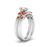 Load image into Gallery viewer, pear-shaped-channel-three-stone-diamond-engagement-ring-with-orange-sapphire-in-white-gold-FDENS205PEGSAOR-NL-WG.jpg

