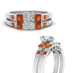 Load image into Gallery viewer, pear-shaped-channel-three-stone-diamond-engagement-ring-with-orange-sapphire-in-white-gold-FDENS205PEGSAOR-NL-WG.jpg
