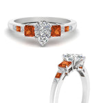Load image into Gallery viewer, pear-shaped-channel-three-stone-diamond-engagement-ring-with-orange-sapphire-in-white-gold-FDENS205PERGSAOR-NL-WG.jpg

