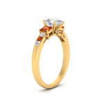 Load image into Gallery viewer, pear-shaped-channel-three-stone-diamond-engagement-ring-with-orange-sapphire-in-yellow-gold-FDENS205PERGSAOR-NL-YG.jpg

