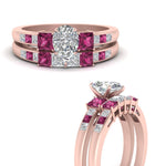 Load image into Gallery viewer, pear-shaped-channel-three-stone-diamond-engagement-ring-with-pink-sapphire-in-rose-gold-FDENS205PEGSADRPI-NL-RG.jpg
