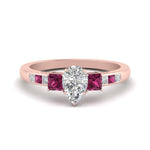 Load image into Gallery viewer, pear-shaped-channel-three-stone-diamond-engagement-ring-with-pink-sapphire-in-rose-gold-FDENS205PERGSADRPI-NL-RG.jpg
