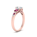 Load image into Gallery viewer, pear-shaped-channel-three-stone-diamond-engagement-ring-with-pink-sapphire-in-rose-gold-FDENS205PERGSADRPI-NL-RG.jpg