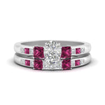 Load image into Gallery viewer, pear-shaped-channel-three-stone-diamond-engagement-ring-with-pink-sapphire-in-white-gold-FDENS205PEGSADRPI-NL-WG.jpg
