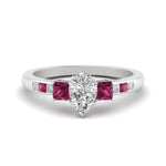 Load image into Gallery viewer, pear-shaped-channel-three-stone-diamond-engagement-ring-with-pink-sapphire-in-white-gold-FDENS205PERGSADRPI-NL-WG.jpg