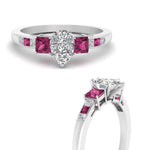 Load image into Gallery viewer, pear-shaped-channel-three-stone-diamond-engagement-ring-with-pink-sapphire-in-white-gold-FDENS205PERGSADRPI-NL-WG.jpg
