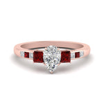 Load image into Gallery viewer, pear-shaped-channel-three-stone-diamond-engagement-ring-with-ruby-in-rose-gold-FDENS205PERGRUDR-NL-RG.jpg
