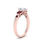 Load image into Gallery viewer, pear-shaped-channel-three-stone-diamond-engagement-ring-with-ruby-in-rose-gold-FDENS205PERGRUDR-NL-RG.jpg
