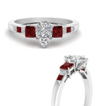 Load image into Gallery viewer, pear-shaped-channel-three-stone-diamond-engagement-ring-with-ruby-in-white-gold-FDENS205PERGRUDR-NL-WG.jpg
