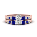 Load image into Gallery viewer, pear-shaped-channel-three-stone-diamond-engagement-ring-with-sapphire-in-rose-gold-FDENS205PEGSABL-NL-RG.jpg
