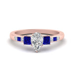 Load image into Gallery viewer, pear-shaped-channel-three-stone-diamond-engagement-ring-with-sapphire-in-rose-gold-FDENS205PERGSABL-NL-RG.jpg
