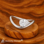 Load image into Gallery viewer, pear-shaped-curve-wave-diamond-solitaire-engement-ring-in-white-gold-fd11566per-fancy-nl-wg
