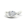 Load image into Gallery viewer, pear-shaped-curve-wave-diamond-solitaire-engement-ring-in-white-gold-fd11566per-nl-wg.jpg