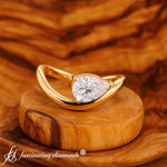 Load image into Gallery viewer, pear-shaped-curve-wave-diamond-solitaire-engement-ring-in-yellow-gold-fd11566per-fancy-nl-wg
