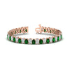 Load image into Gallery viewer, pear-shaped-tennis-bracelet-21-carat