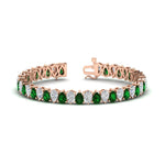 Load image into Gallery viewer, pear-shaped-tennis-bracelet-21-carat
